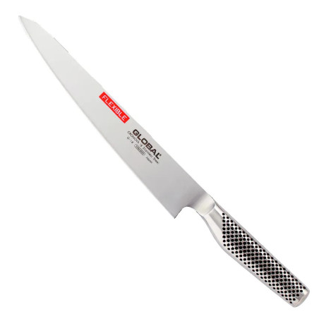 Faca Global G-18, faca flexível para filetar peixe, carne ou legumes