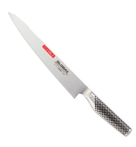 Faca Global G-18, faca flexível para filetar peixe, carne ou legumes