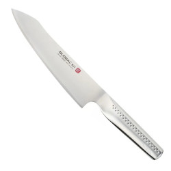 Faca Global NI-GN-009 cozinheiro 200 mm tipo Kiritzuke, melhor preço