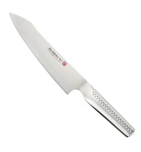 Faca Global NI-GN-009 cozinheiro 200 mm tipo Kiritzuke, melhor preço