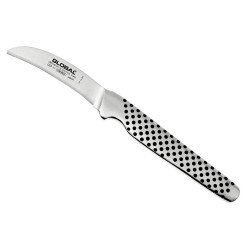 Faca Global GSF-17 descascadora curva para frutas e legumes