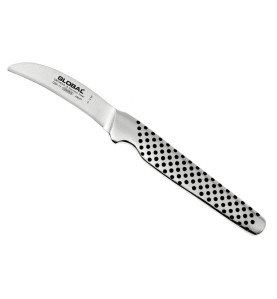Faca Global GSF-17 descascadora curva para frutas e legumes