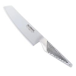 Faca Global GS-5 para vegetais e frutas, semelhante à faca Usuba