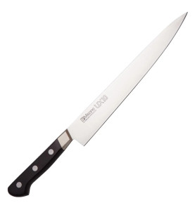 Faca Misono UX10 para Sushiman, Sujihiki ou filetagem, lâmina 240 mm