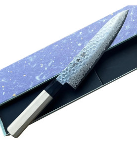 Faca Hocho Gyuto 210 mm, modelo e chef gyuto é o mesmo modelo no Japão