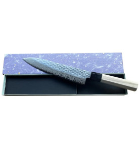 Faca Hocho Gyuto 210 mm, modelo e chef gyuto é o mesmo modelo no Japão