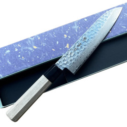 Faca Hocho Santoku 180 mm, Faca forjada no Japão