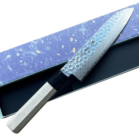 Faca Hocho Santoku 180 mm, Faca forjada no Japão