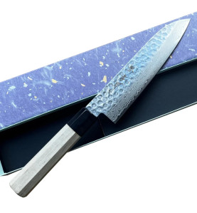 Faca Hocho Santoku 180 mm, Faca forjada no Japão