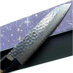 Faca Hocho Santoku Damaco 180 mm