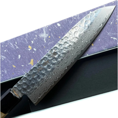 Faca Hocho Santoku Damaco 180 mm