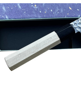 Faca Hocho Santoku 180 mm, Faca forjada no Japão