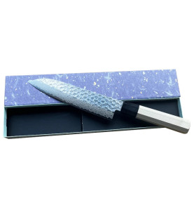 Faca Hocho Santoku 180 mm, Faca forjada no Japão