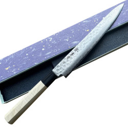 Faca japonesa cozinha Hocho Sashimi Damasco 240 mm