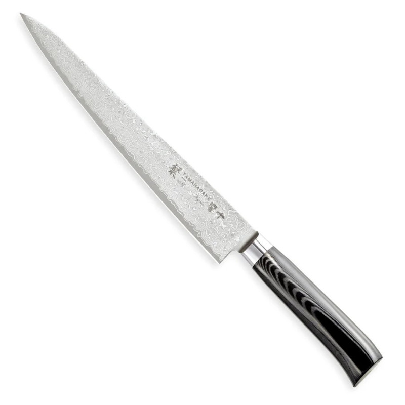 Faca Tamahagane Damasco Sujihiki 240 mm