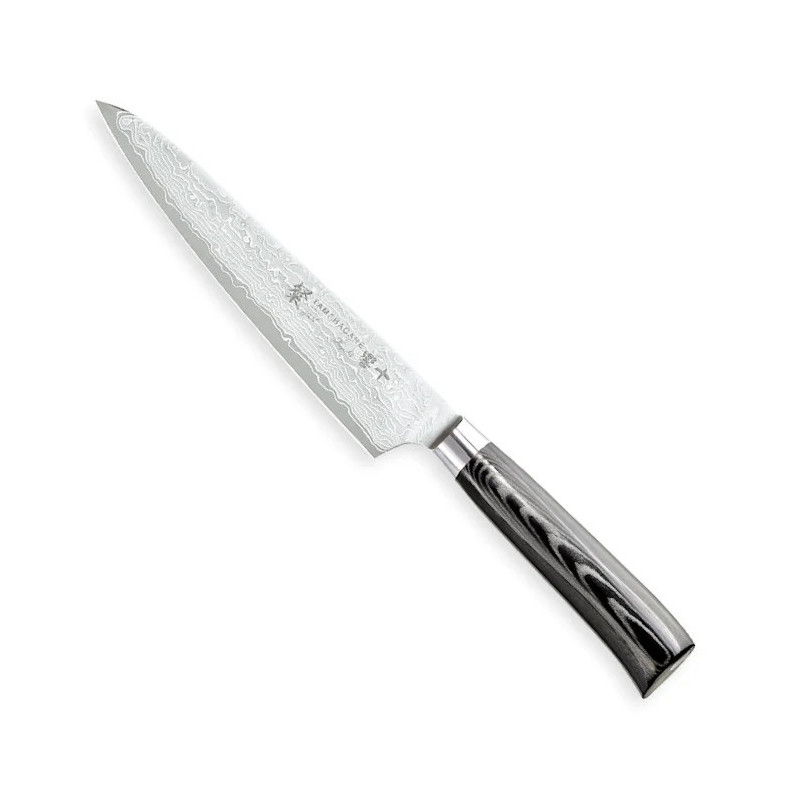 Faca Tamahagane Damasco utilitária 150 mm